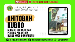 LIVE STREAMING// KHITOBAH KUBRO SPESIAL BULAN RAJAB