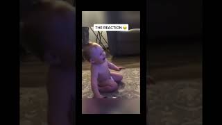 The reaction 🥰🤣 so cute