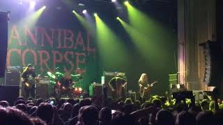 Cannibal Corpse - Evisceration Plague (Live @ MTELUS Nov.16 2019)