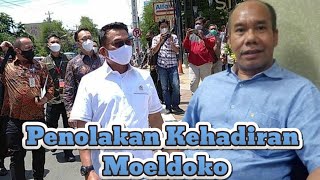 Penolakan Kehadiran Moeldoko