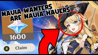 Navia wanters will be Navia havers