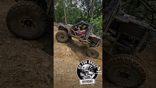 GAVE IT ALL THE RIGHT ✅️  #goforbroke #toyotacrawler #windrockoffroadpark #windrock #rockcrawler