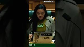 Hana-Rawhiti Speech about new Zealand Government #news #hakadance #hakadance #usa #politics #trend