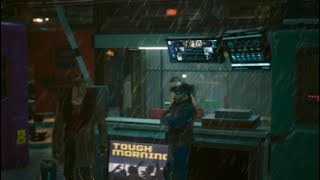 Cyberpunk 2077 cinematic gameplay