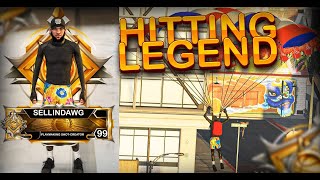 I BECAME LEGEND DAWG IN NBA 2K21 CURRENT GEN WITH UNLIMITED BADGES AND I BECAME A DEMIGOD MUST WATCH