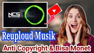 Bisa Monitisasi!Reuploud Musik No Copyright! Ide Konten YouTube Tanpa Muka, Tanpa Ngomong