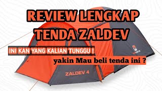 REVIEW TENDA ZARVENTURE ZALDEV