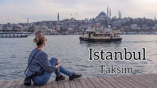 Istanbul Turkey 😳استانبول# Taksim Square Walking tour #istanbul #turkey #travel