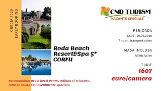 Roda Beach Resort&Spa Corfu - GRECIA 2020