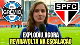 SAIU AGORA! TORCIDA FOI A LOUCURA! RENATO GAÚCHO ANUNCIOU! NOTÍCIAS DO GRÊMIO