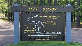 Jeff Busby Campground, Ackerman, MS