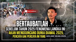 BAHAYA!! FENOMENA INI BERSKALA BESAR & MENIMBULKAN BANYAK KORBAN JIWA, SEPERTI INI KEJADIANYA