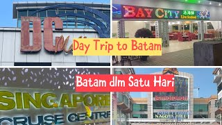 Travel info-Jalan jalan diBatam sebelum Berpisah dgn Adik Zaini sebelum dia pulang ke Australia.