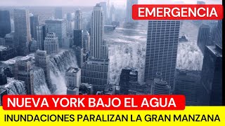 Nueva York Bajo el Agua, Estado de Emergencia por Inundaciones