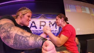 Ladies Left Arm Classes Pt 2 | Arizona State Armwrestling Championship 2024