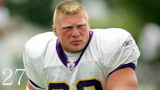 Brock lesnar from childhood