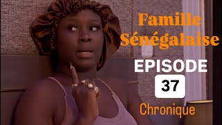 Famille Sénégalaise Episode 37 Saison 3 - Chroniques . Bator Vs Mar lo🔥 #famillesenegalaisesaison3