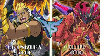 GO ONIZUKA VS ALITO | Accurate Anime Deck | EDOPRO