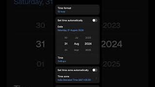 How to change date and time in oppo phones