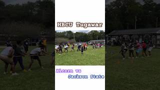 #SWAC Picnic #Tugawar Action #Alcorn vs #JacksonState 🐅