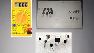 DIY Transistor Tester: Master NPN & PNP with a 555 Timer