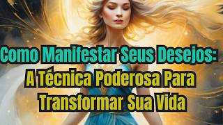 🙏 Como Manifestar Seus Desejos: A Técnica Poderosa Para Transformar Sua Vida🙏