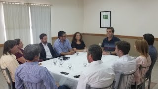 Leonardo Boto presentó su Gabinete municipal