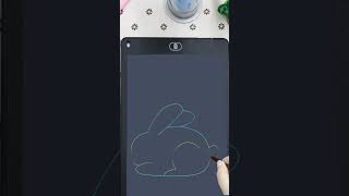 How to Draw a Rabbit, Easy and Cute, with LCD Writing Table