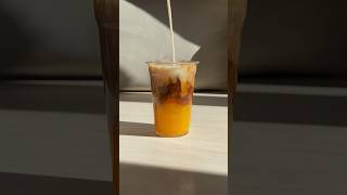 Viral orange coffee ☕️🍊 #shorts #viral #orangecoffee