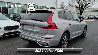 Used 2024 Volvo XC60 Plus Dark Theme, East Petersburg, PA R1711017