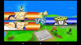 Dragon Ball Z: Tenkaichi Tag Team-Gohan becomes Super Saiyan 2&defeats CELL at its MAXIMUM POWER!