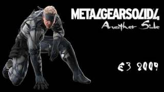 MGS4 Another Side - Peace Walker (E3 2009)