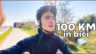 Giretto di 100km in bici