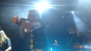 Sabaton - Final Solution live at klubi (turku)