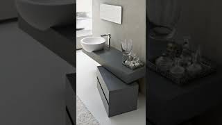 Bathroom washbasin model ideas. #washbasins #bathroomdesign #interiordesign #noahinterior#homedecor