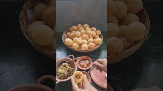 Homemade Panipuri #trending #shorts #viralvideo #youtubeshorts #chat #golgappa