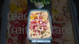 fruit custard recipe//how to make fruit custard recipe #viral#trendingshorts #youtubeshorts