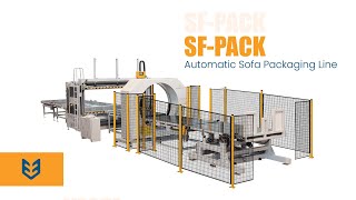 SF-PACK: Automatic Sofa Packaging Line