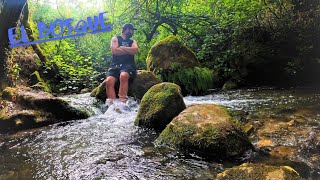 Recorrí el Sendero mas BONITO de CÁDIZ, Río Majaceite