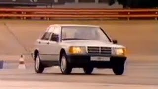 (6) Mercedes-Benz W201 - Reklama TV