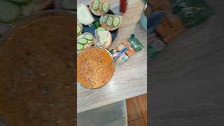 все как положено борщик закусочка 50 беленькой #justenjoy #еда #cooking #pashok_tv