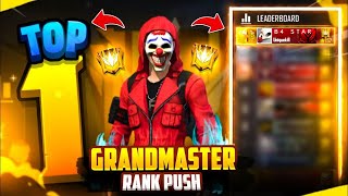 Grandmaster Global Top 1  With -B4 STAR  -  Free Fire Live #2bgamer #freefirelive #freefiregiveaway