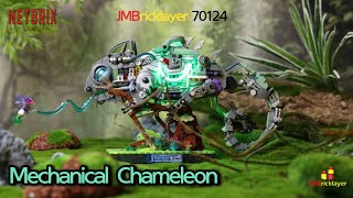 JMBricklayer Mechanical Chameleon 70124 Brick - Speed build & Review ⚡️ 메카닉 카멜레온