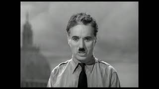 The Great Dictator Speech by Charlie Chaplin