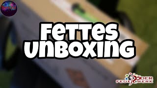 Röder Gewinnspiel Unboxing | Pyro xd