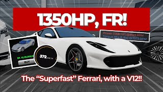 [EN] A 6.5L V12 Ferrari, Is It Really "Superfast?" CDID V1.9 - Ferrari 812 Superfast