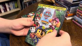 PAW Patrol: Jungle Pups DVD Unboxing