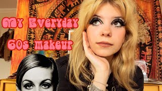 My everyday 60s makeup!