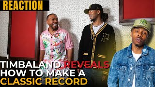 Timbaland Reveals How To Make A Classic Record!