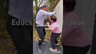 Self-defence. For educational purposes only 👍#education #kids #defence #fitness